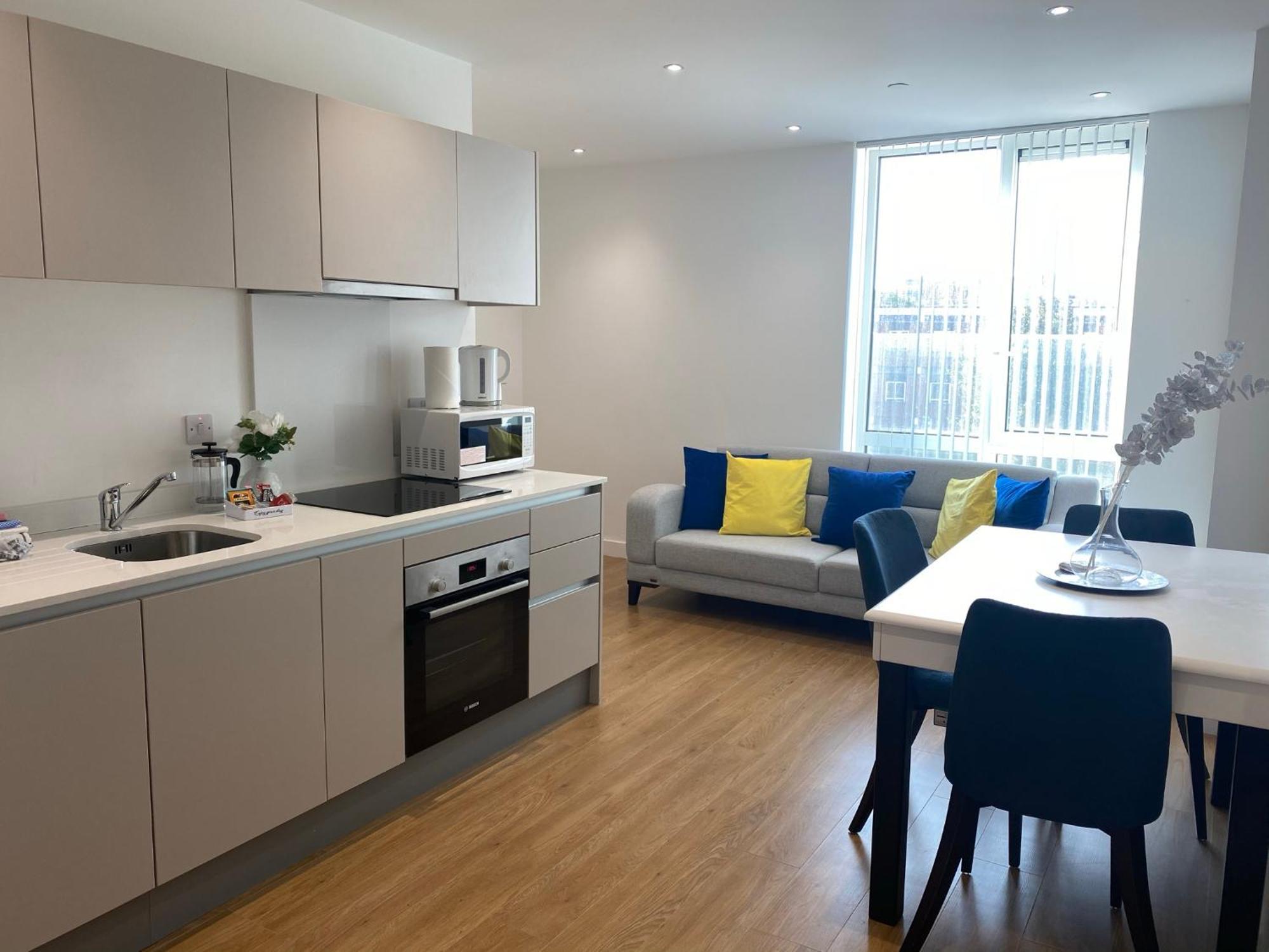Berks Luxury Serviced Apartments , Free Parking, Free Gym And Free Wifi Bracknell Habitación foto
